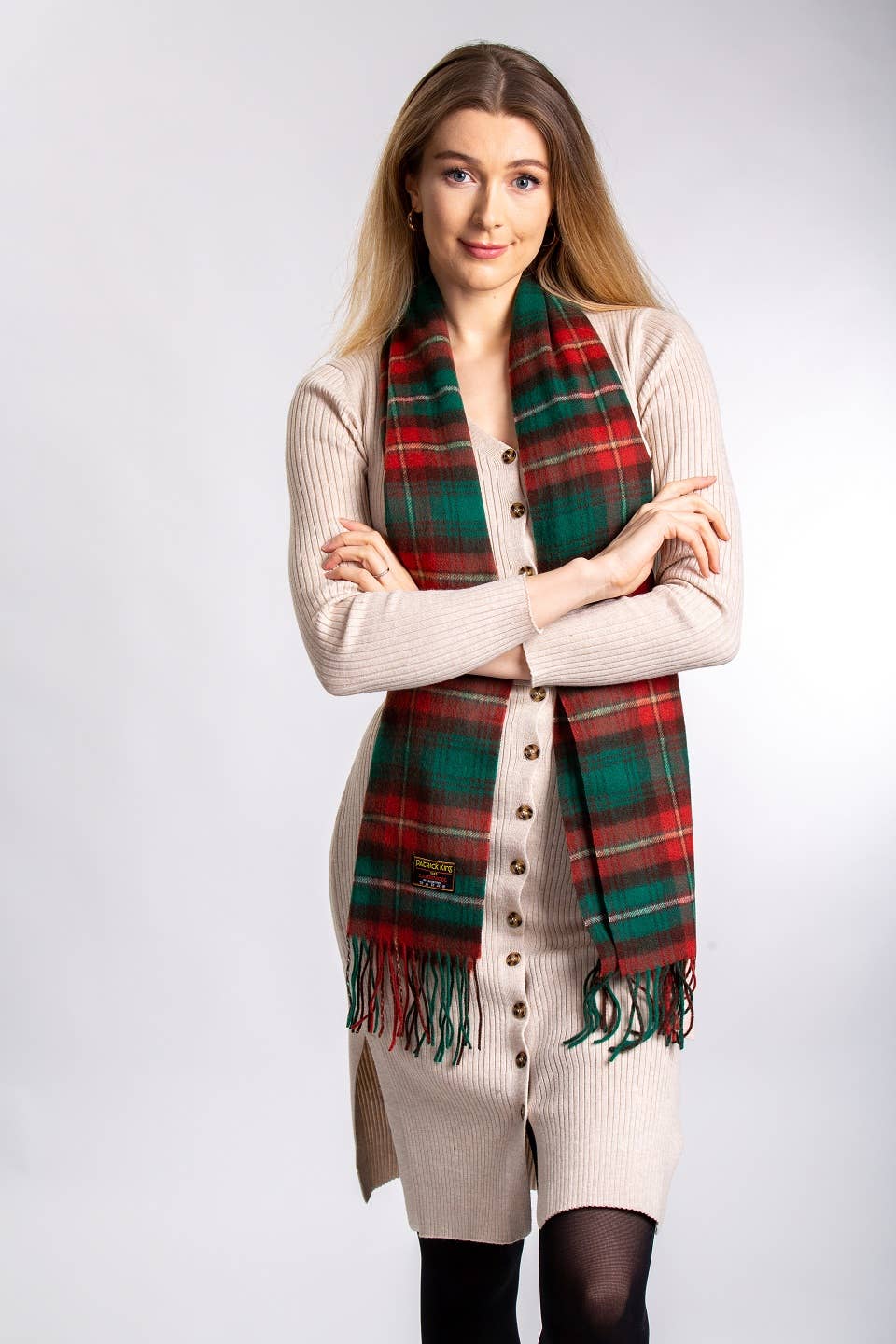 Patrick King Woollen Company - Wholesale Scarf - Women's - Prince Edward Island Lambswool Scarves1