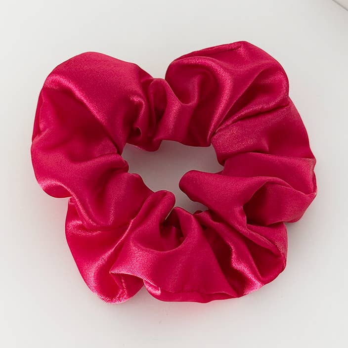 Scrunchie vermelho cereja por atacado de Coconut Lane