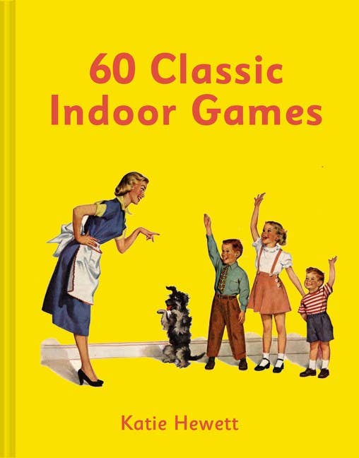 HarperCollins - Wholesale Fantasy Novel - 60 Classic Indoor Games:Katie Hewett0