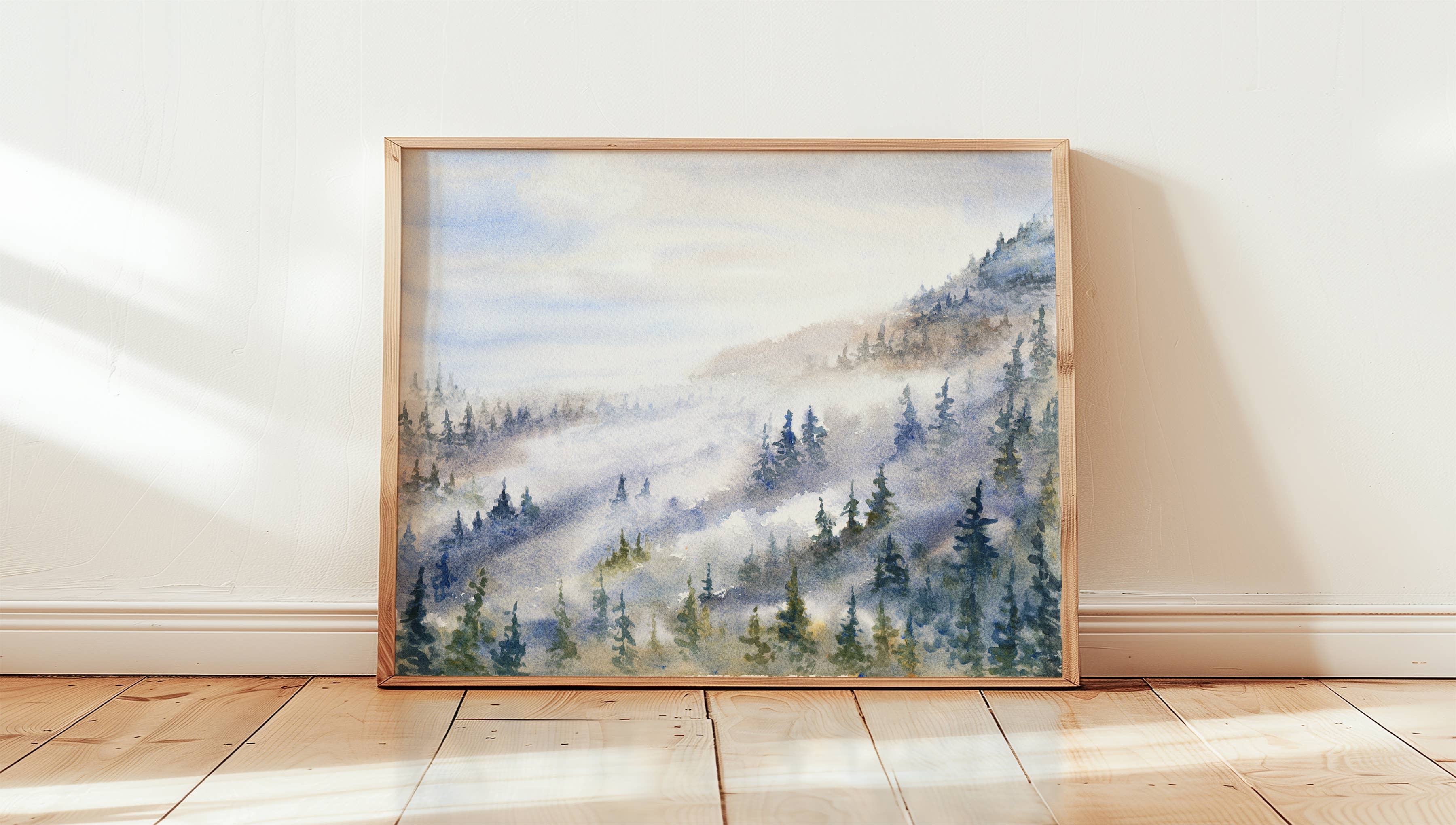 Beimborn Art - Wholesale Art Print - Foggy Forest3