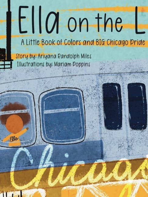 Ella on the L - Hardcover for wholesale by Books by splitShops