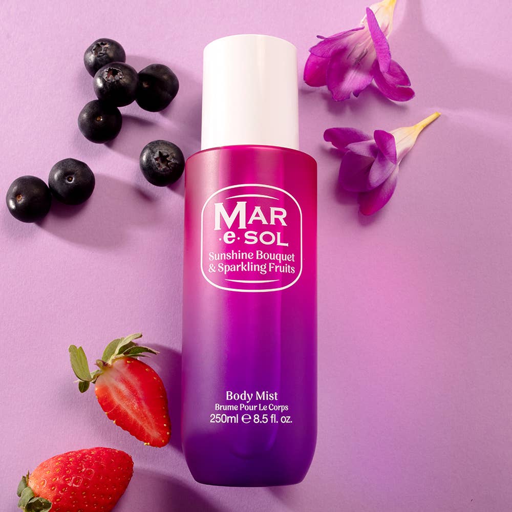 RAPHAEL COSMETIC CONSULTING / FASHION MAKE·UP - Wholesale Face & Body Mist/Water - BODY MIST 250ML - MAR•e•SOL9