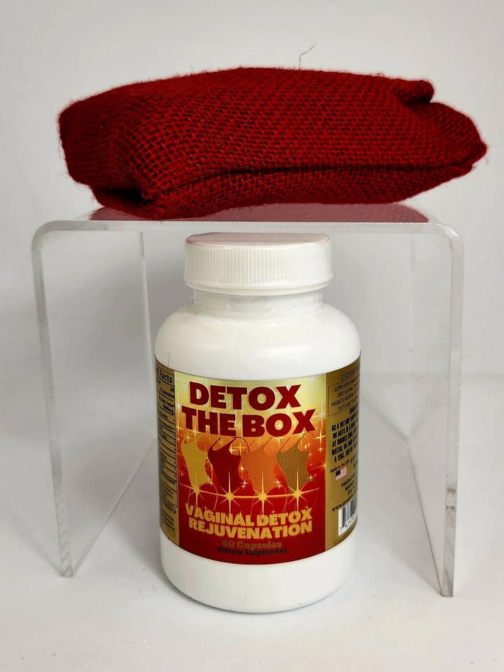 Detox The Box - Vaginal Rejuvenation Detox Bits with Wash Bar for wholesale by Predator Diet Detox Tea's