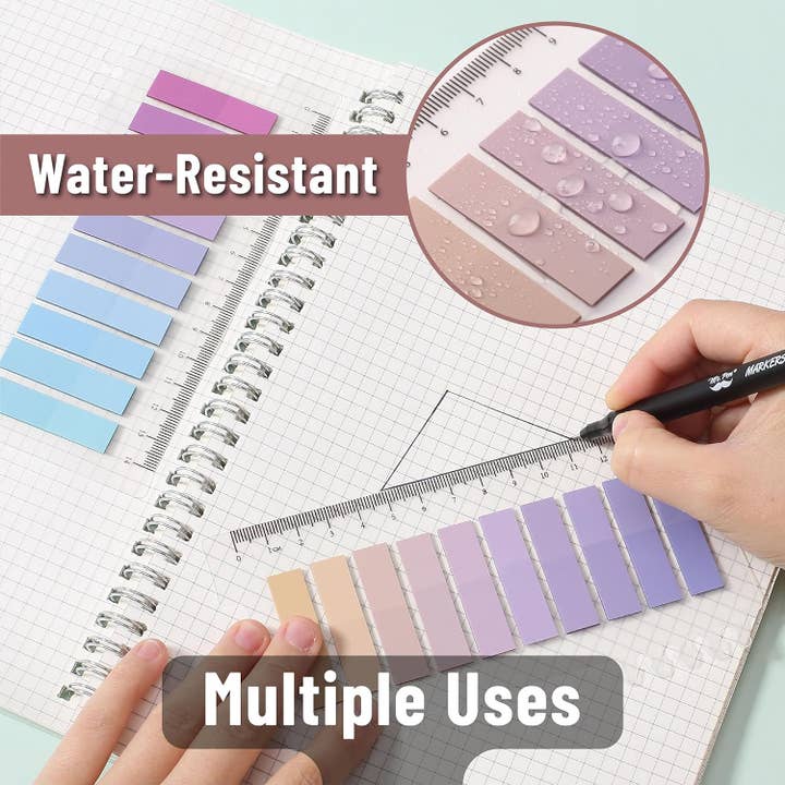 Mr. Pen - Wholesale Bookmark - Mr. Pen Sticky Tabs - 3200 Pieces for Easy Organization4