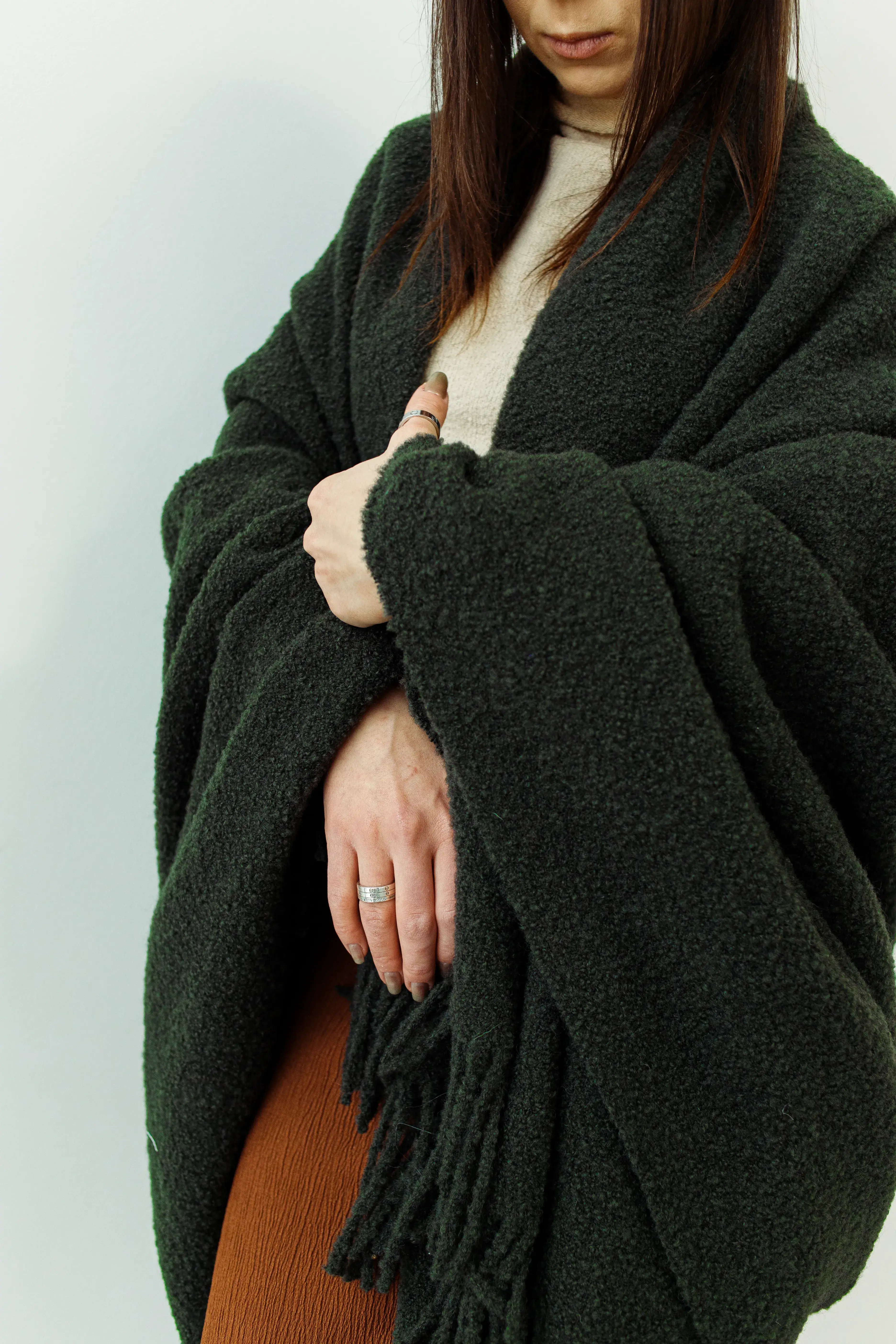 Linen Way Inc. - Wholesale Throw Blanket - Baldwin Wool Boucle Throw22