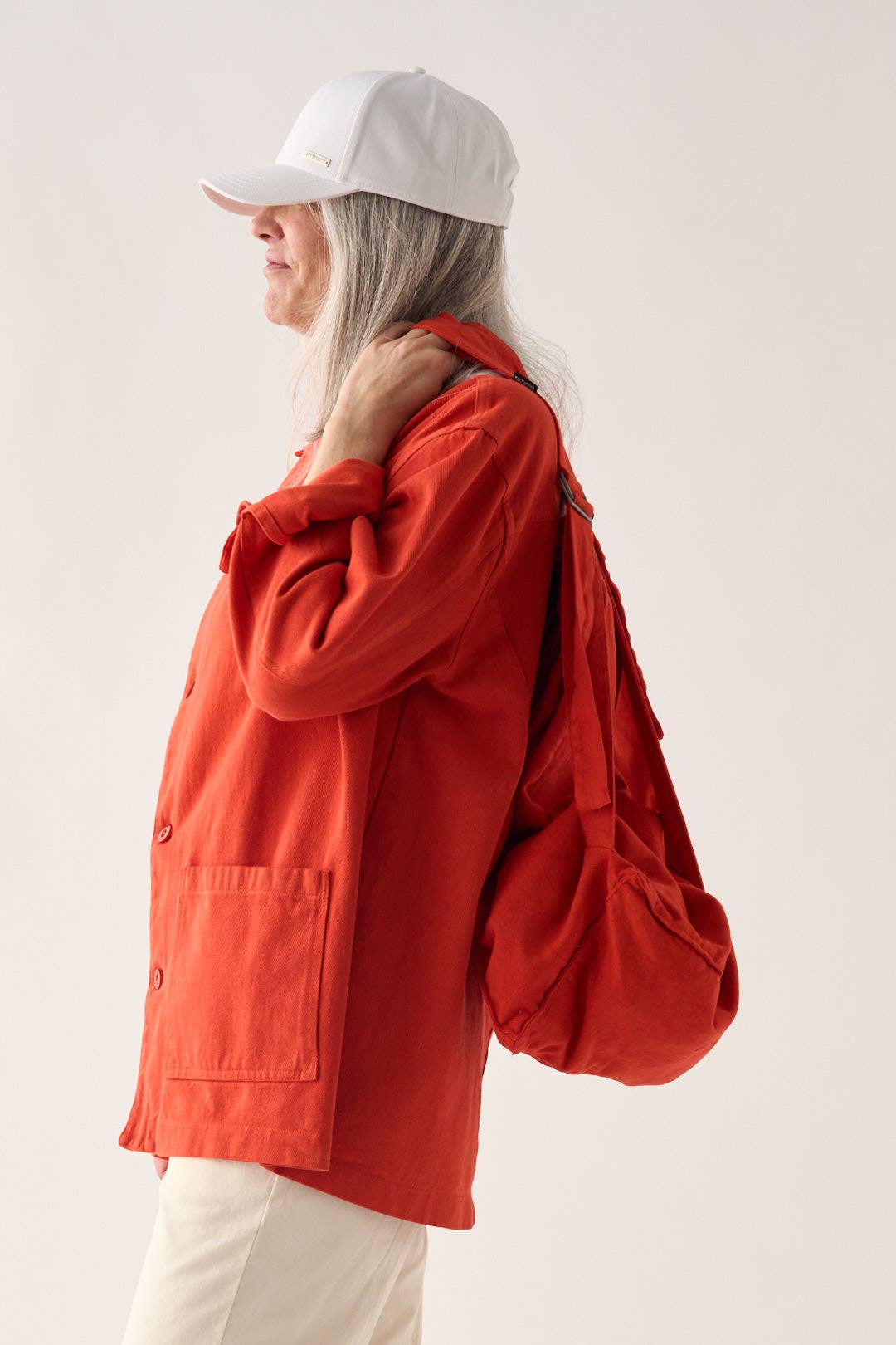 Pitagora - Wholesale Backpack - Unisex - Orange Backpack1