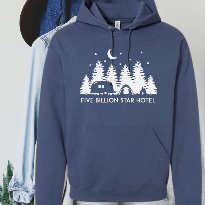 Fem miljarder stjärniga hotell Hoodie - Case för wholesale av Top Crate