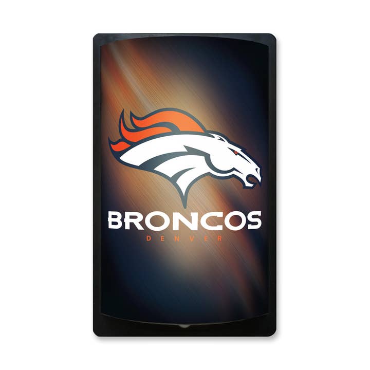Party Animal, Inc. - Wholesale Sign - Denver Broncos MotiGlow Light Up Sign0