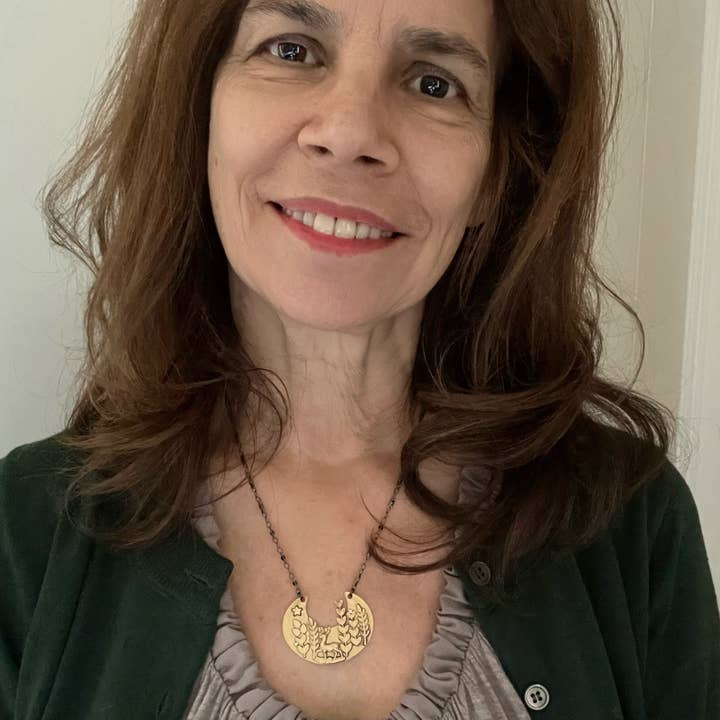 Sandrine France Studio – Engroshandel Halskæde med vedhæng – Allegra halskæde5