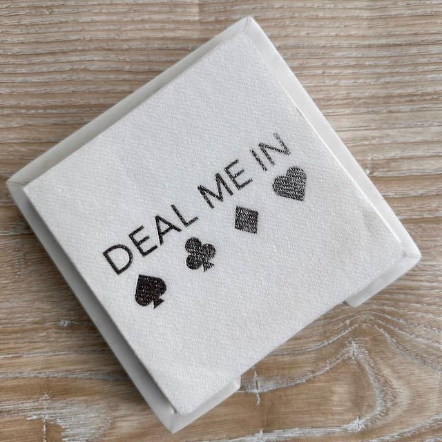 Lined Design – wholesale Engångsservett – Marmor cocktailservett värdinnesats13