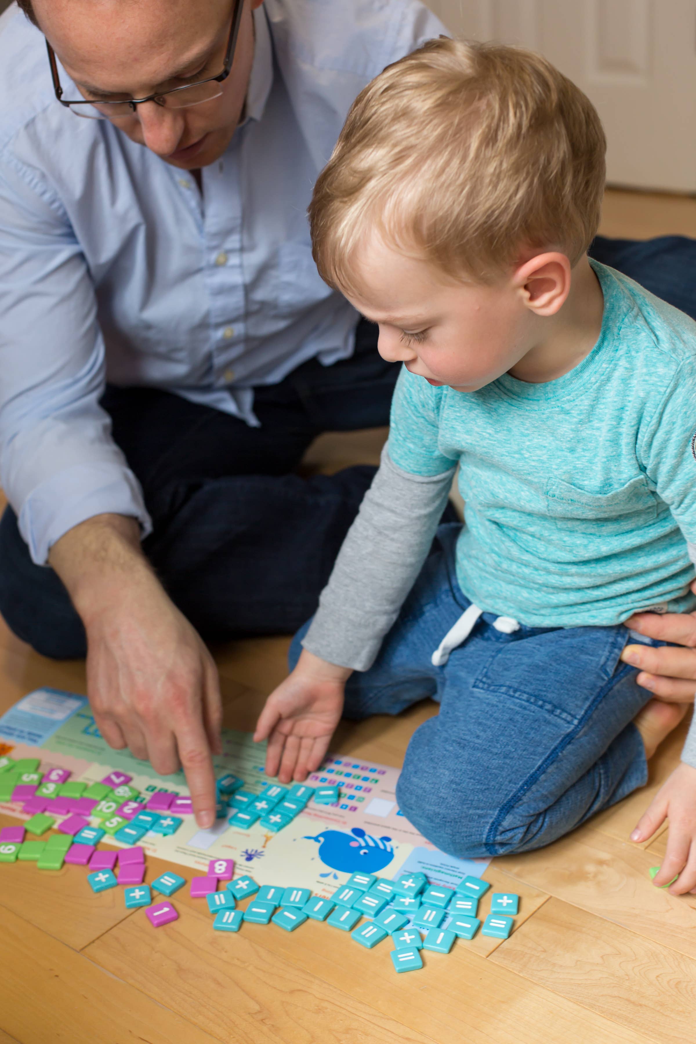 Möbi Games Inc. - Wholesale Brain Game - Kids - Möbi Kids Numerical Tile Game Ages 4+3