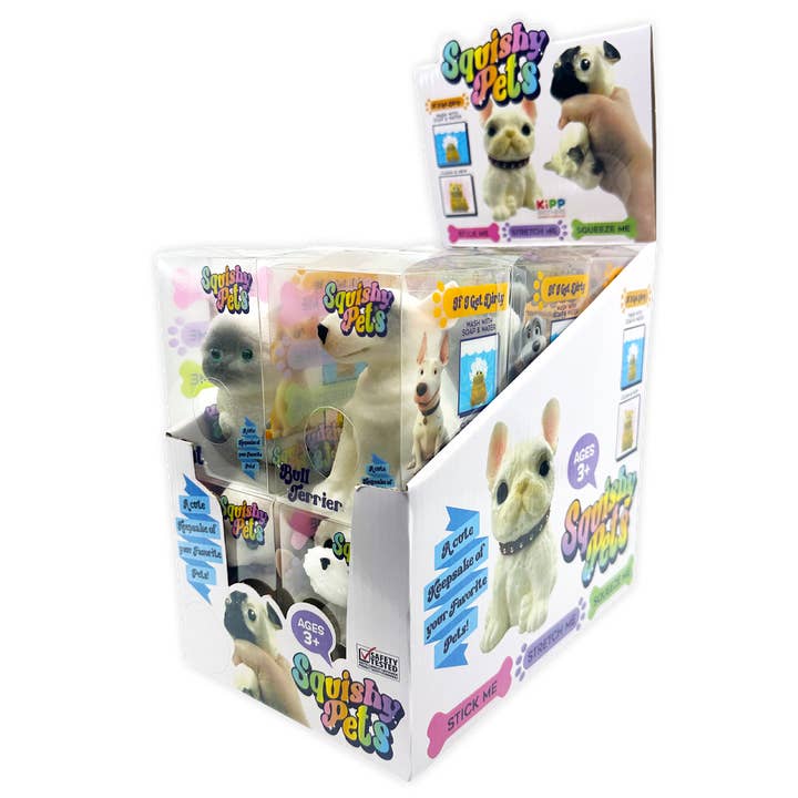 So Much Fun! Squishy Pets Keepsake Assortment - 12/Display and other Purchase Wholesale tomy. Free Returns & Net 60 Terms on Faire trending on Faire.