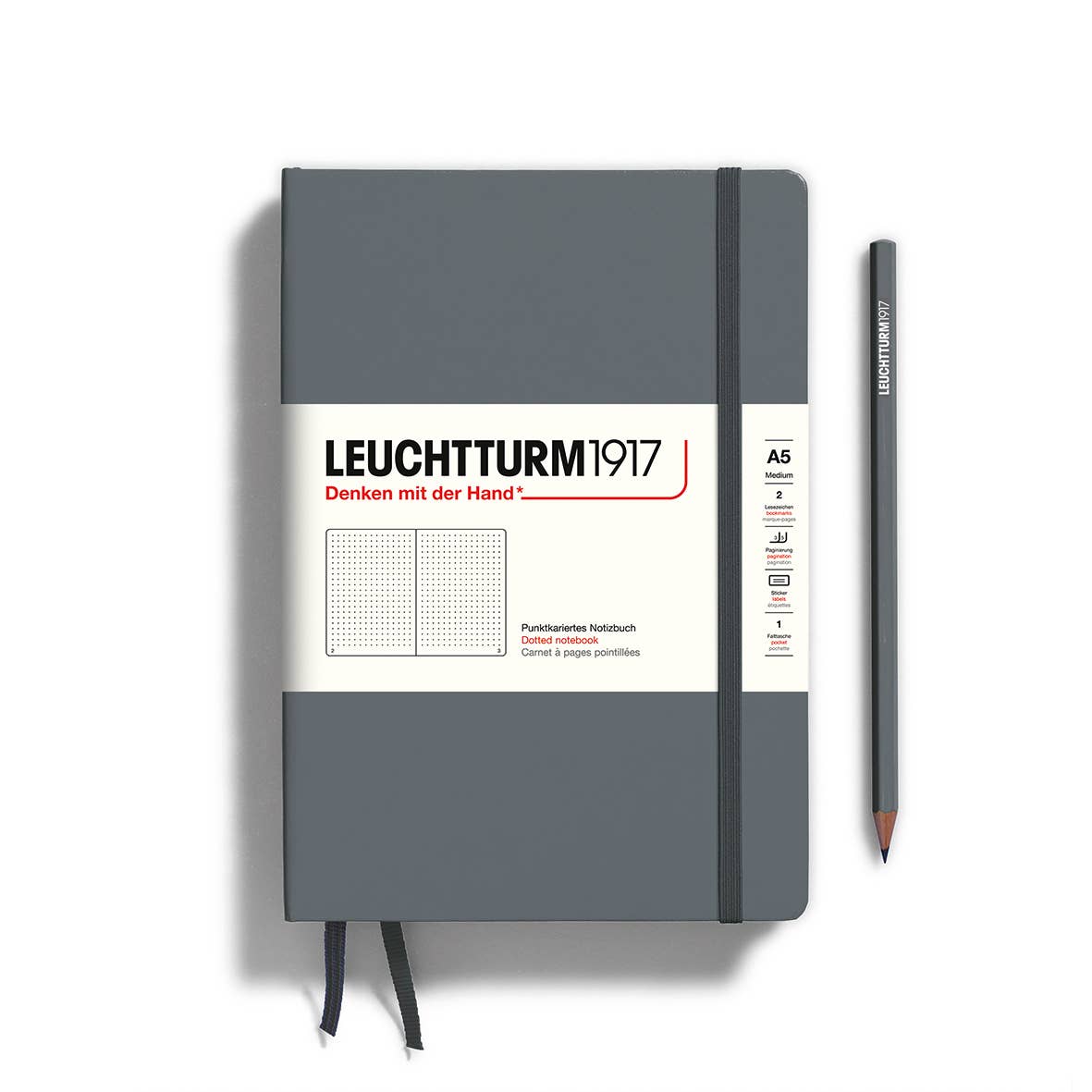 LEUCHTTURM1917 - Wholesale Notebook - Notebooks - Medium (A5)36