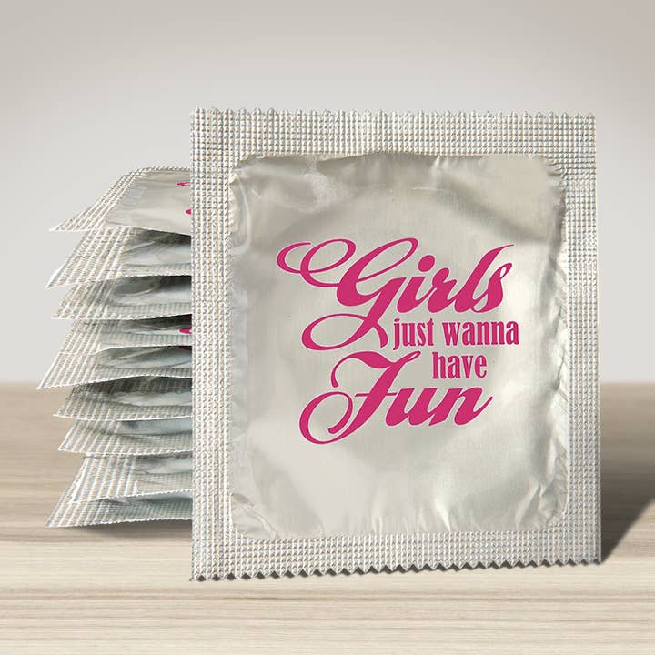Girls Want To Have Fun High-Quality Condoms for wholesale by CALLVIN