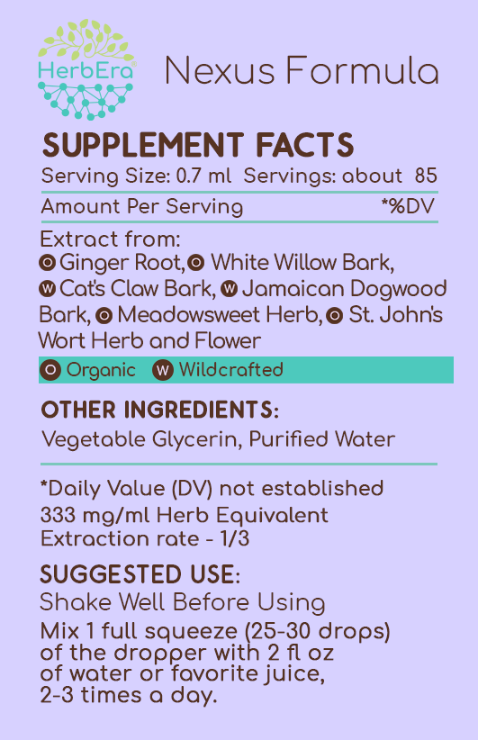 HerbEra - Wholesale Tincture - Nexus Formula Tincture1