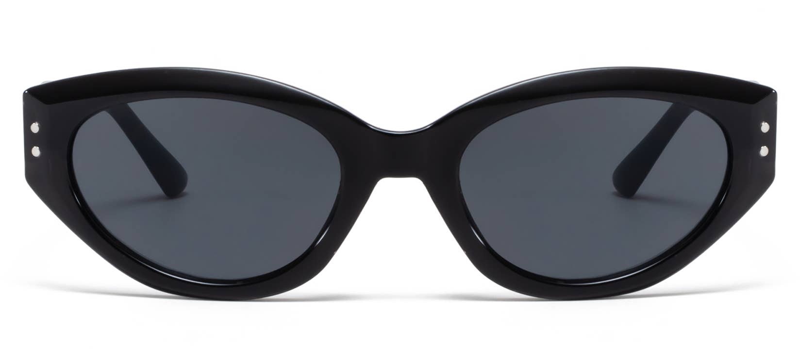 Dynasol Eyewear - Vendita all'ingrosso Occhiali da sole - Donna - Occhiali da sole in plastica da donna a occhi di gatto di moda3