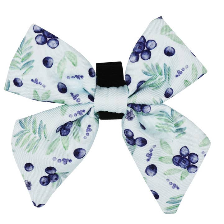 Dog Sailor Bow - Berry Sassy for wholesale by SASSY WOOF