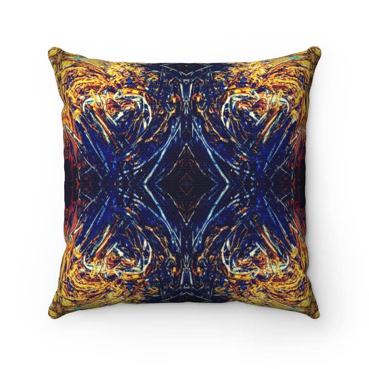 Baroque Royal Square Pillow for wholesale by Fridge Art Boutique