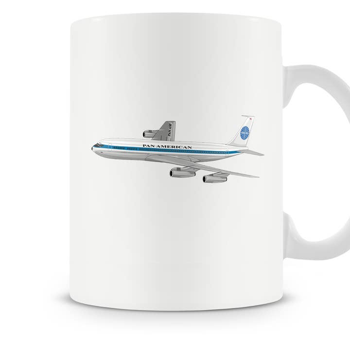 Pan Am Boeing 707 pour la vente par AeroMugs