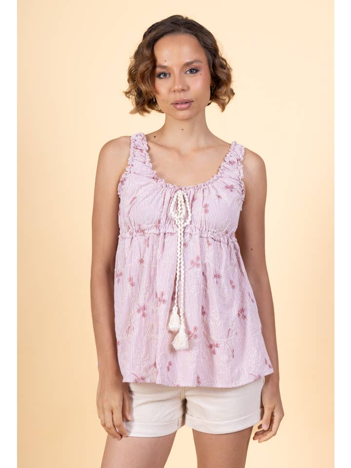 Cherry Paris - Wholesale Shirt - Women's - Gigi Blouse - IXJ251821