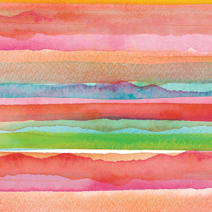 Super Stripe 2-Year 2026-27 3.5" x 6.5" Monthly Pocket Planner for wholesale by Willow Creek Press & Gifts