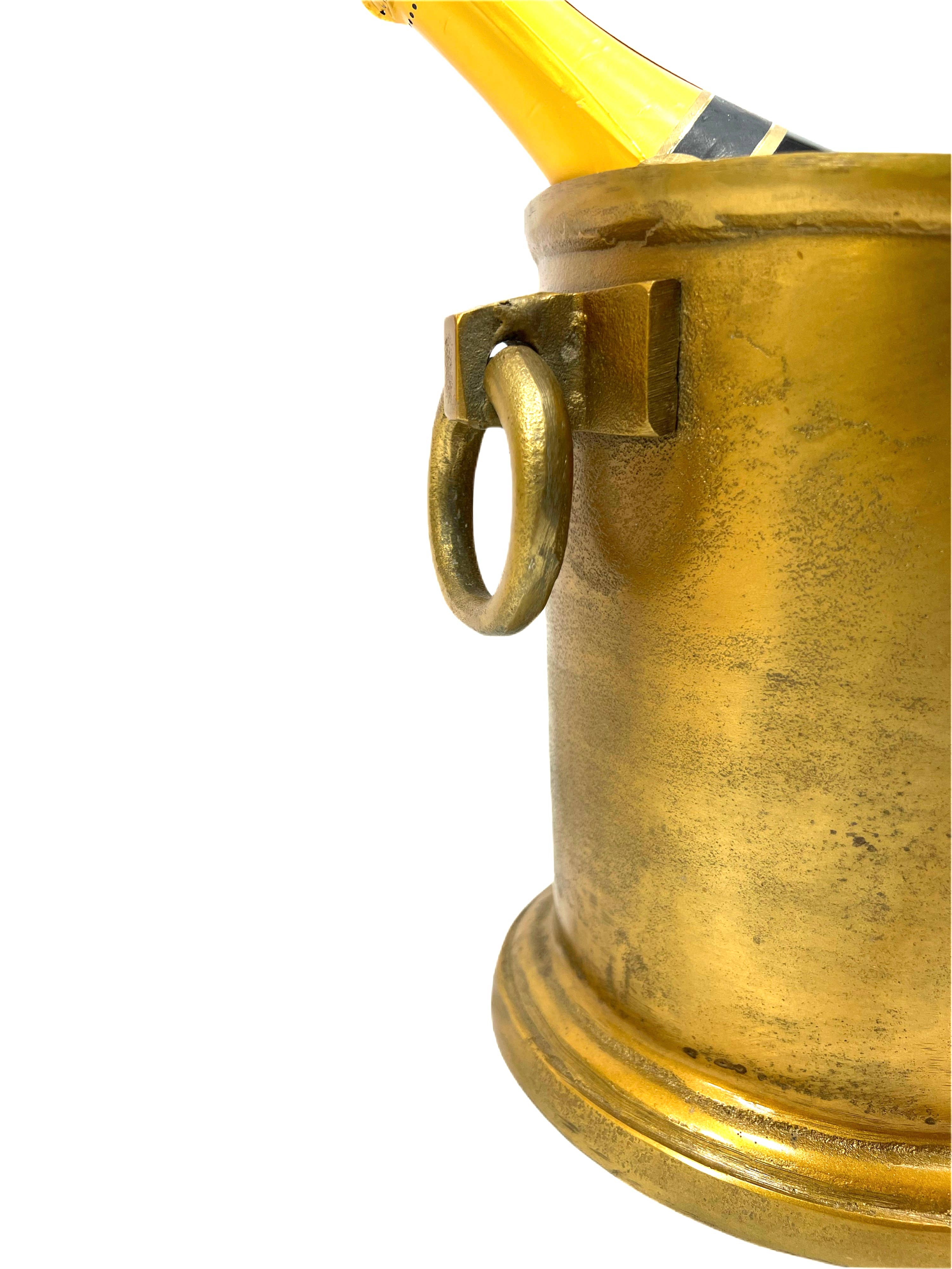 DDecorStore - Vente Seaux à glace - Seau à champagne vintage Alfred Gratien Gold1