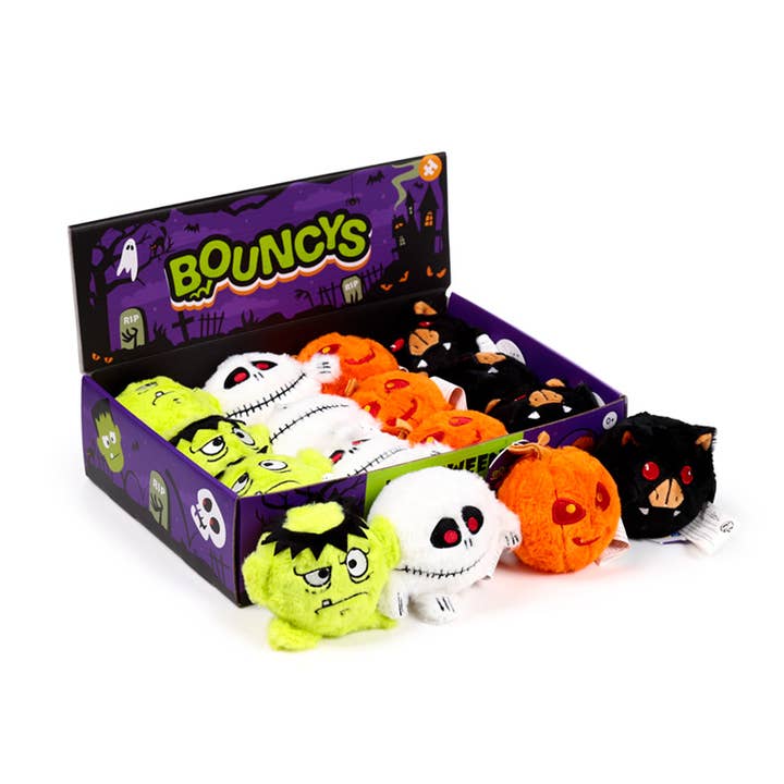 Adoramals Bola Saltitante de Pelúcia de Halloween por atacado de Puckator Ltd