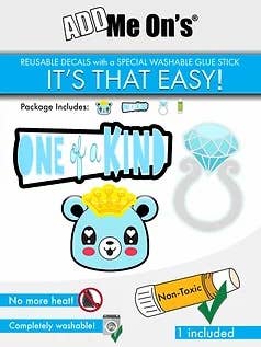 Pacote múltiplo Princess 018 por atacado de ADD Me Ons