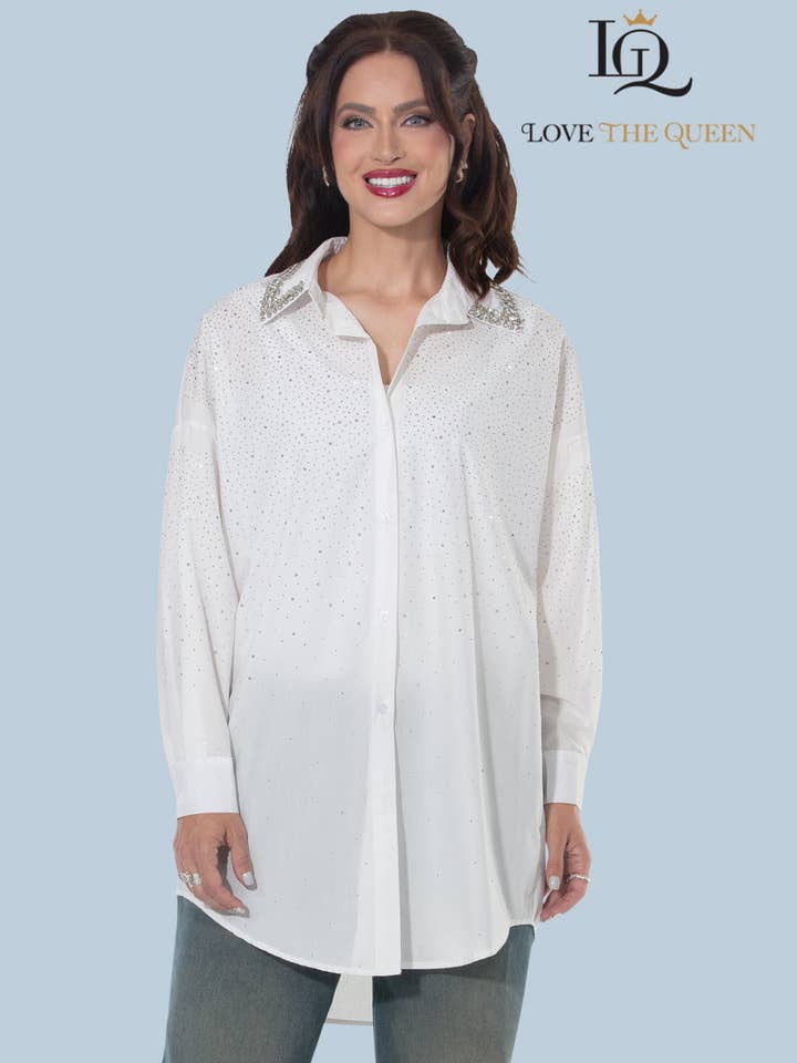 Tunique - Aimez la Reine. Style 17626 pour la vente par Love The Queen