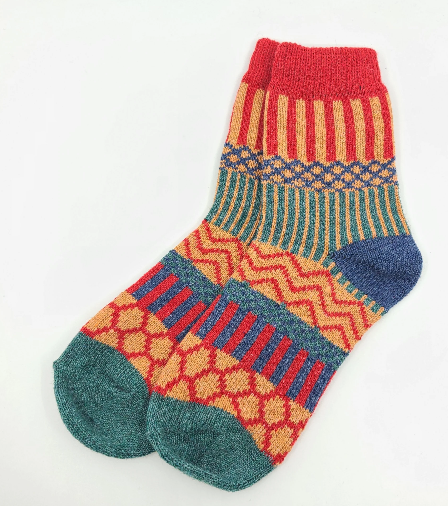 Comfortarians – wholesale Socks – Women's – Toasty Crew Socks for Women | Winter Warm Socks | Soft Feel3