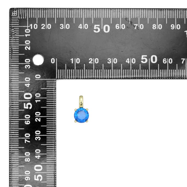 BestBeads&Beyond - Wholesale Individual Charm/Pendant - Birthstone Charm, Birthstone Pendant, Sku#LX6553