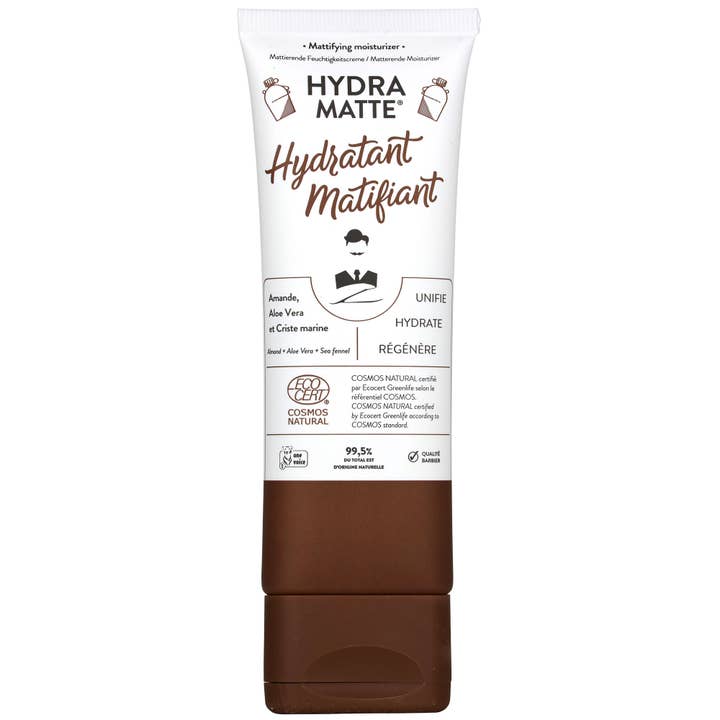 Monsieur BARBIER - Wholesale Facial Moisturizer - Men's - HYDRA MATTE - Mattifying Moisturizer