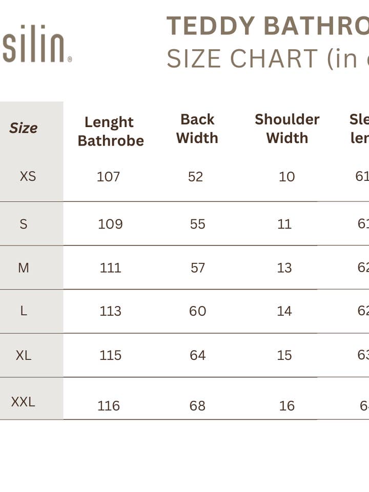 Casilin - Wholesale Robe - Unisex - Teddy Eucalyptus Bathrobe3