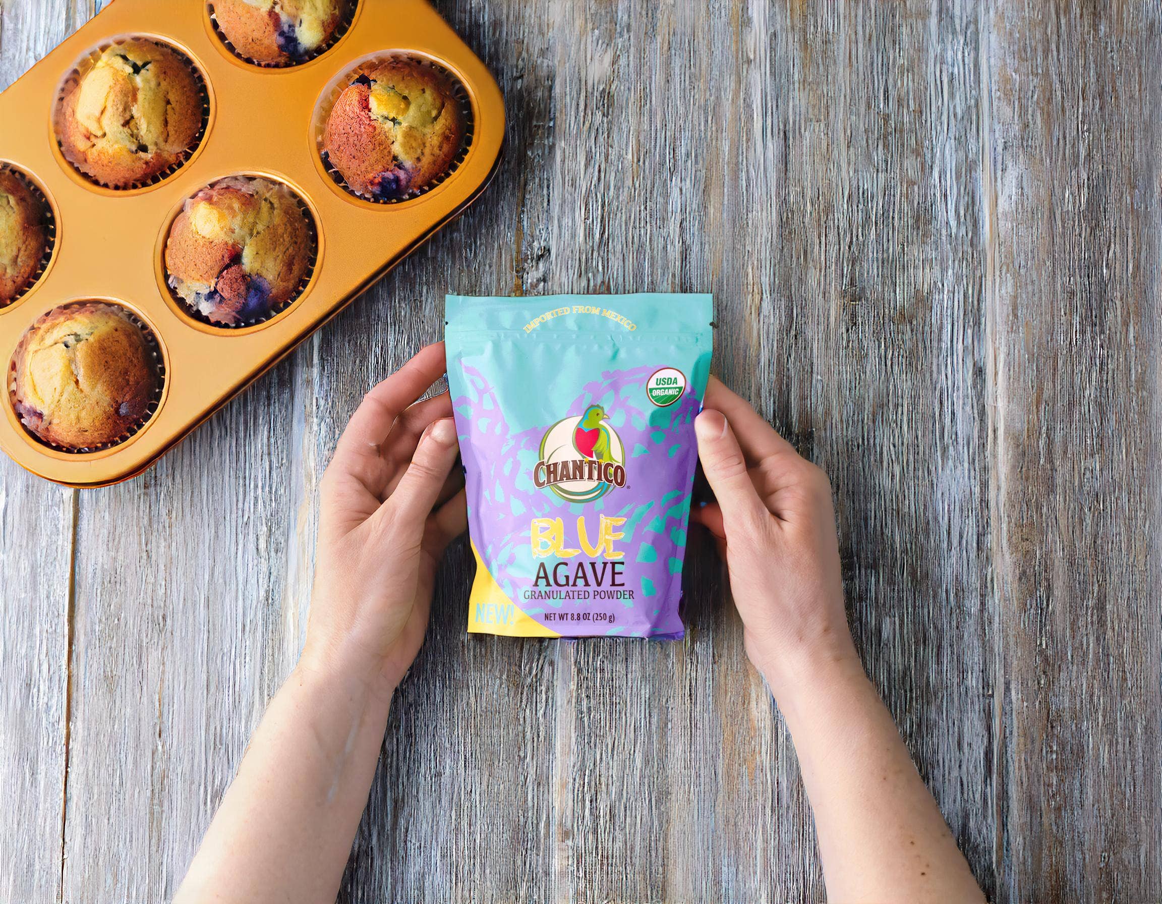 Chantico Agave – wholesale Sugar/Sweetener – Chantico BLUE Agave Granulated Powder 250g Bag4