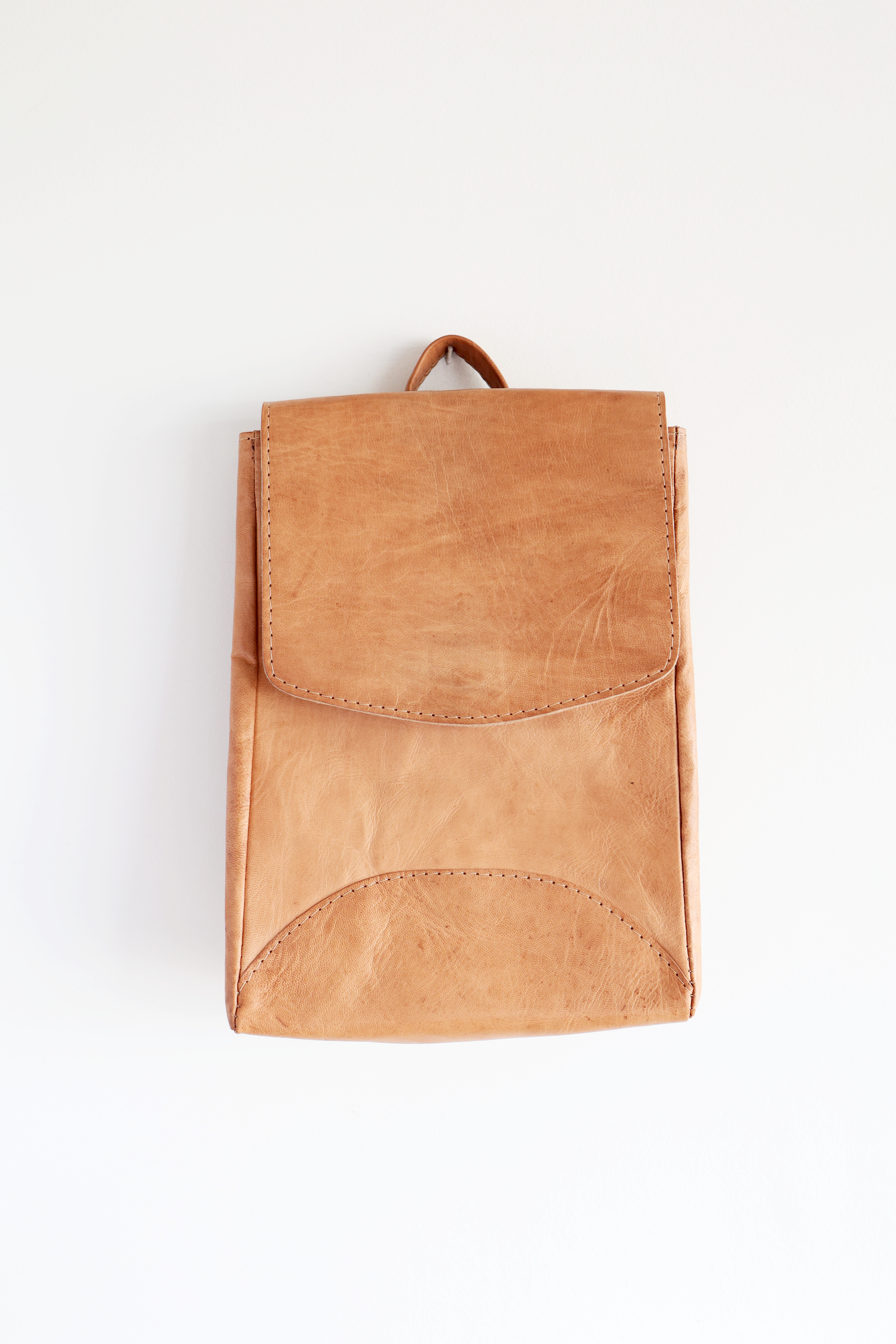 Jubilee Trading Co.  |  Ethical Trade Decor + Accessories - Wholesale Backpack - Women's - Rosa Backpack - Leather Backpack Purse4