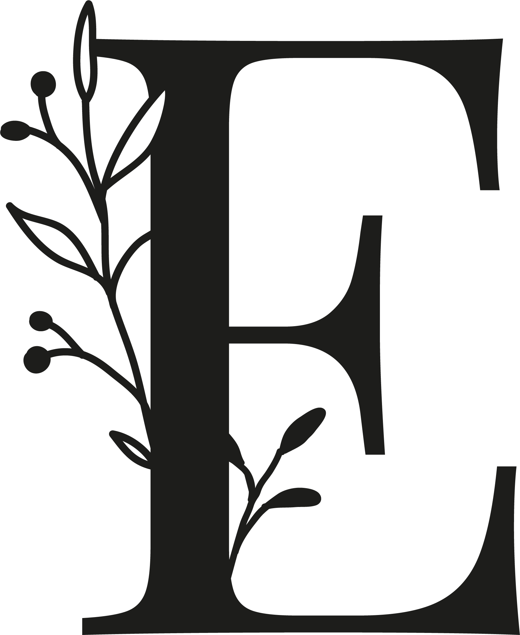 Keystone Steel Co. - Wholesale Wall Accent - Botanical Letter Wall Decor15