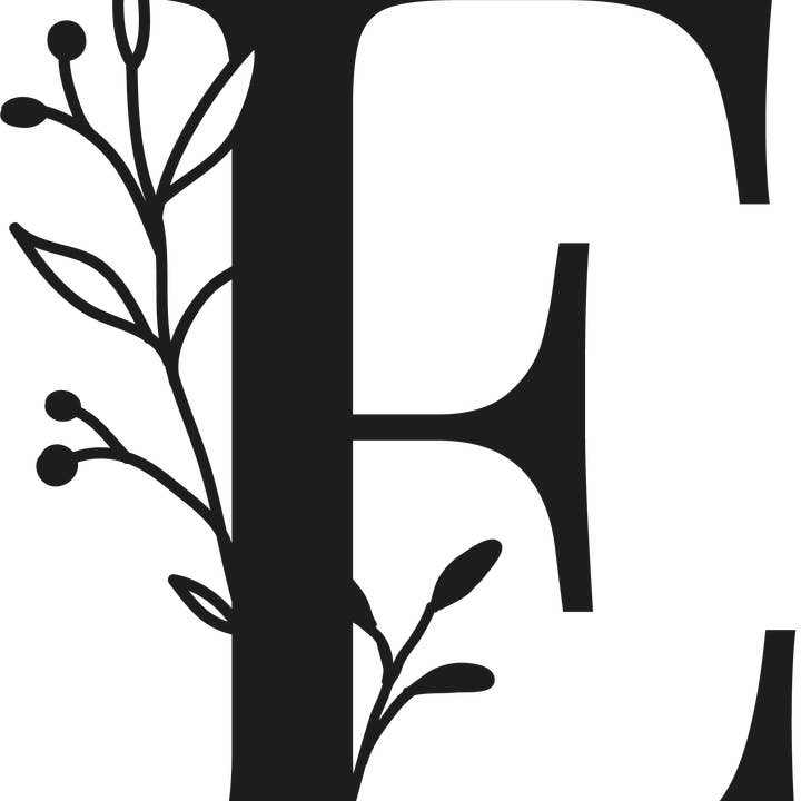 Keystone Steel Co. - Wholesale Wall Accent - Botanical Letter Wall Decor15