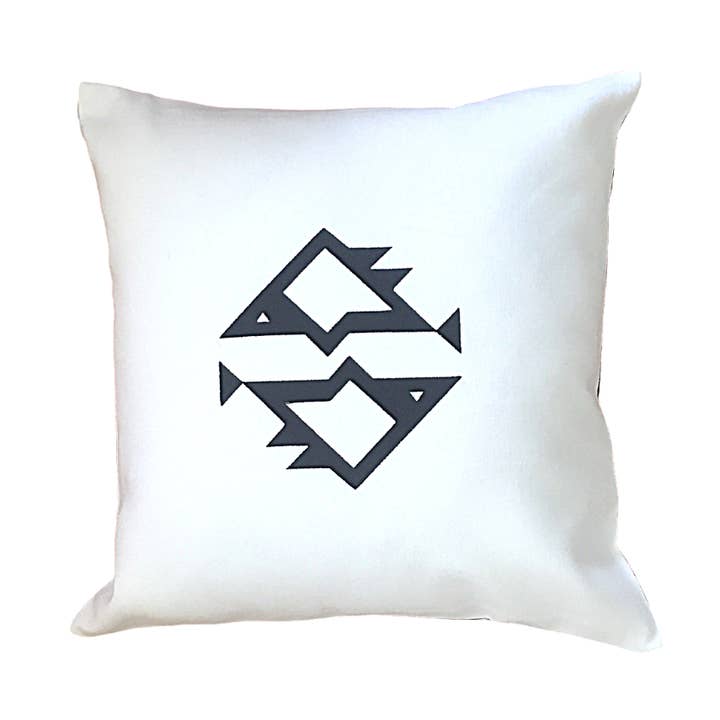 Capa de almofada Astrotolia Pisces por atacado de Bohemtolia