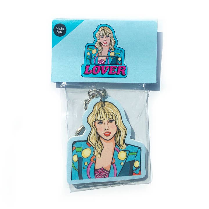 Studio Soph (We Pay Your Import Fees - We Ship DDP) - Wholesale Keychain - Women's - Lover Taylor Keychain1