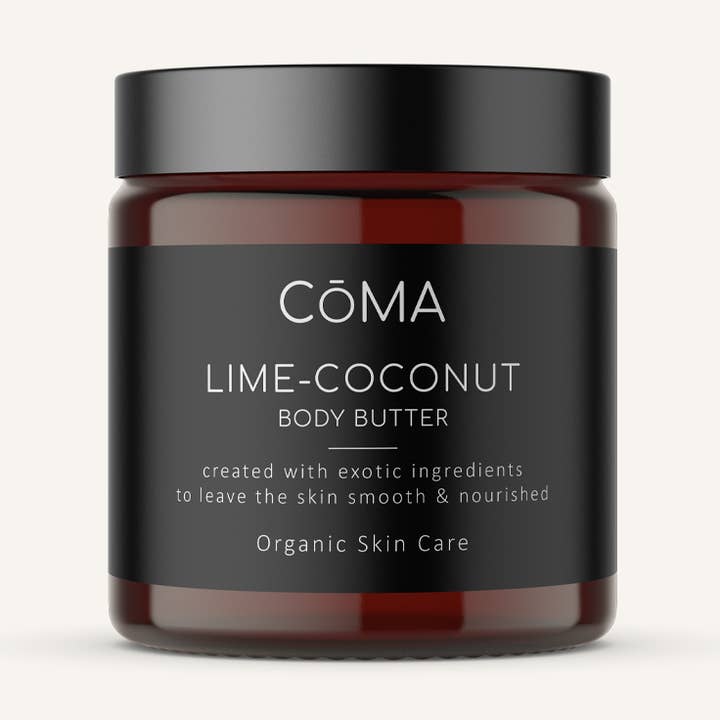 Lime-Coconut - Body Butter for wholesale by Coma Organics