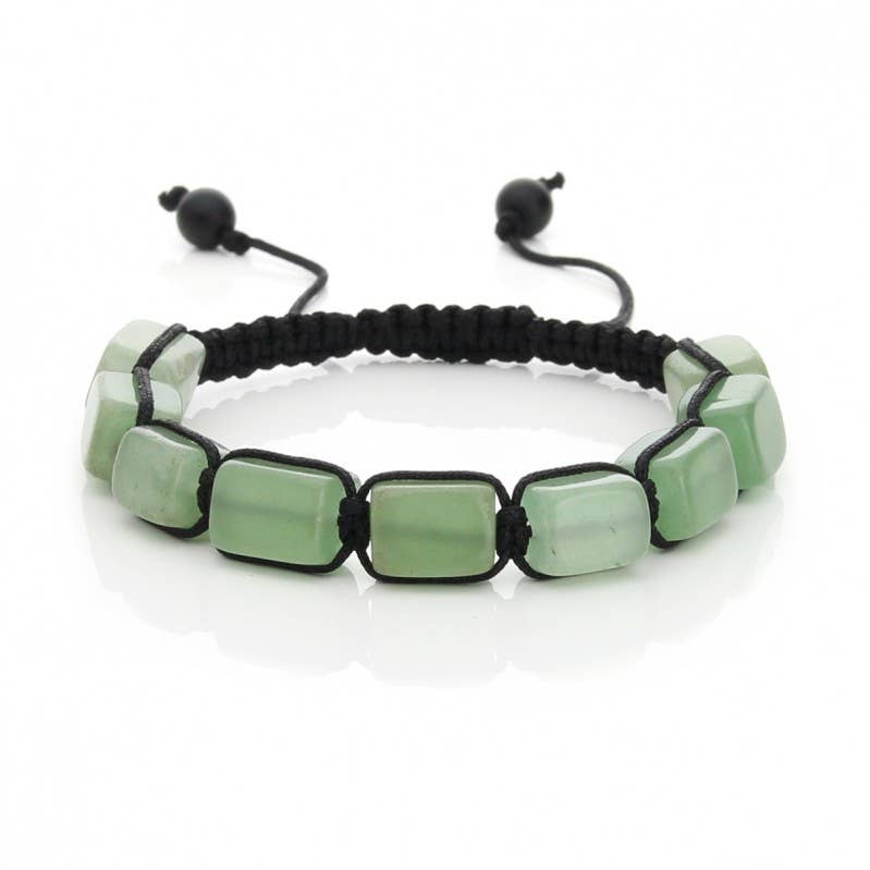 UniArt – wholesale Pärlarmband – Justerbart armband med naturliga chakrasstenar4