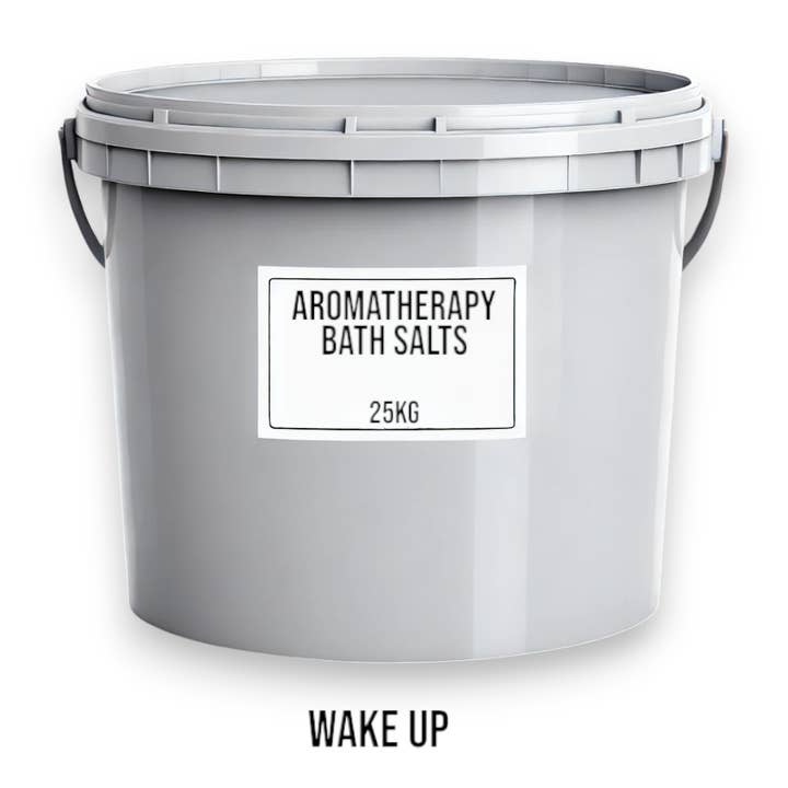 Wake Up Bath Potion 25kg for wholesale by AW Aromatics Limited