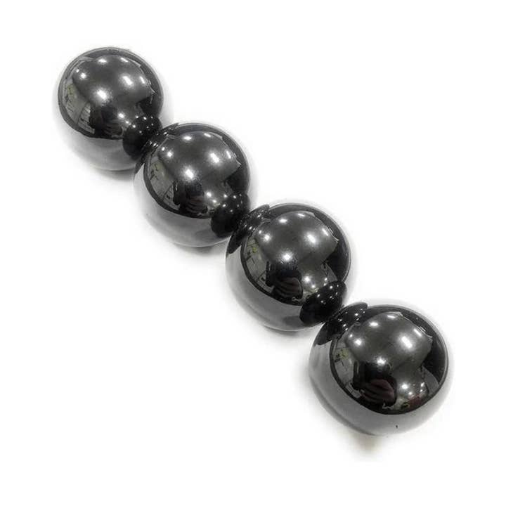 Earths Elements Wholesale - Wholesale Spiritual Stone/Crystal - Sphere - Hematite Magnetic Pair