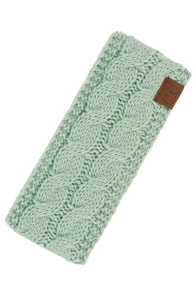Hana - Wholesale Fashion Headband - Women's - C.C Cable Knit Solid Headband41