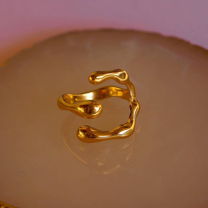 Ray - Liquid Ring for wholesale by MeloMelo