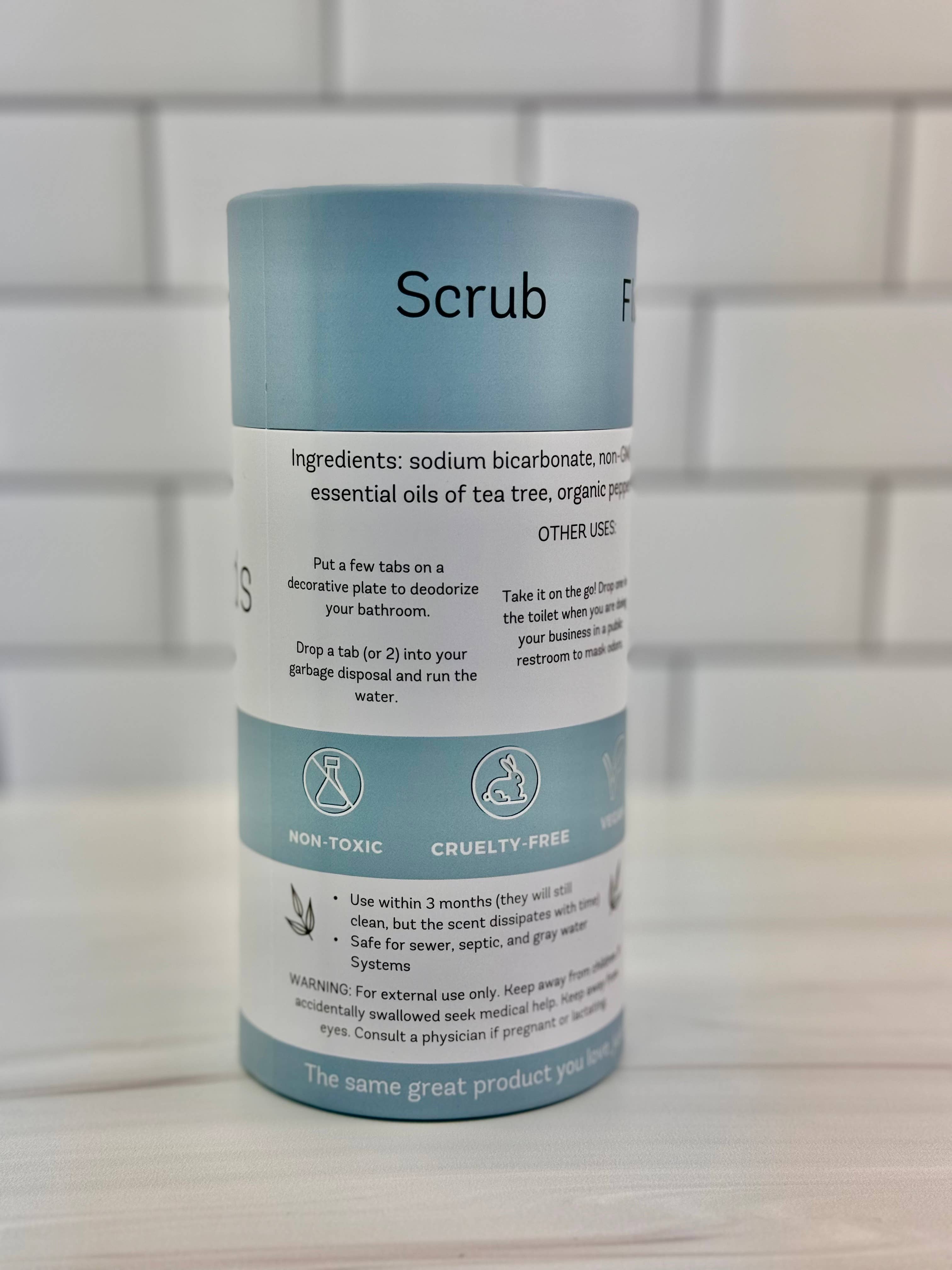 MamaSuds | Non-toxic Household Cleaners + Real Soap - Wholesale Toilet Cleaner - Toilet Bomb Cleaning Tabs6