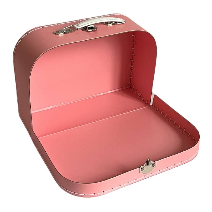 Kinderkoffertjes.nl - Wholesale Luggage - Kids - BASIC PINK BRIEFCASE 25 cm