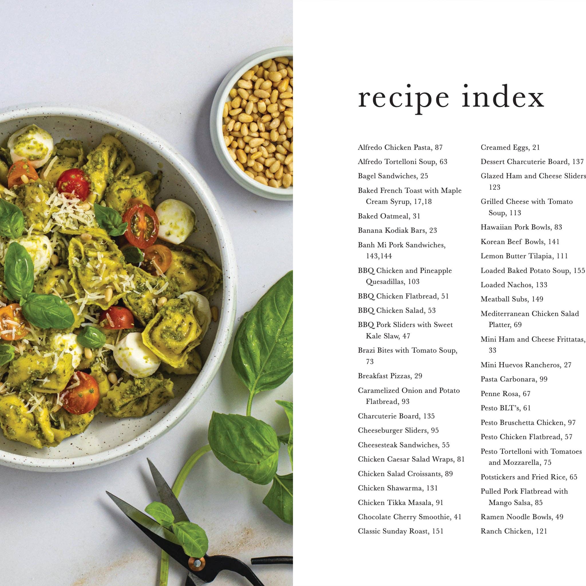 Home & Kind – wholesale Cookbooks and food – Costco One Stop Meals Cookbook – 60+ Easy Family Recipes13