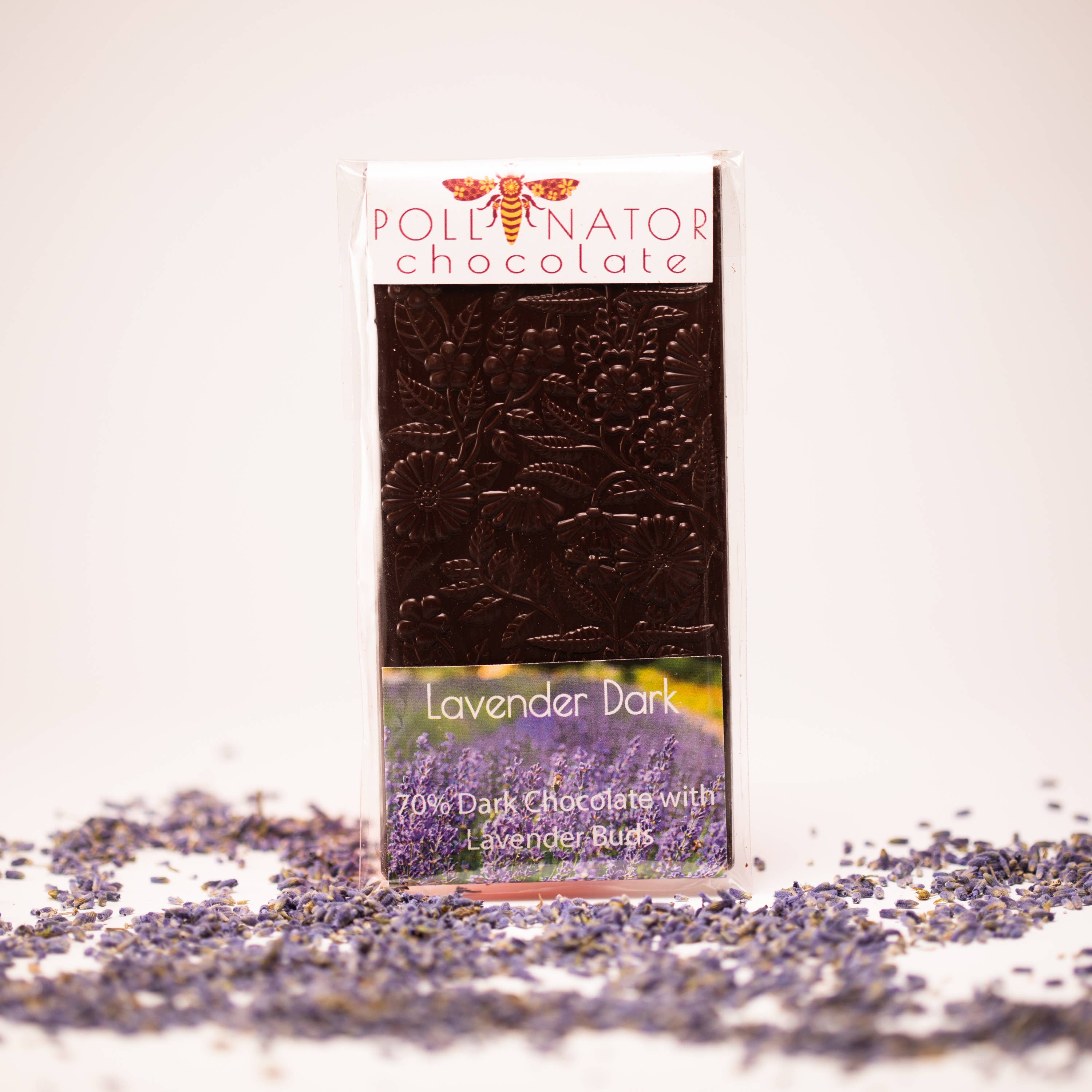 Pollinator Chocolate company - Wholesale Chocolate Bar - 70% Bar Colorado Lavender 1