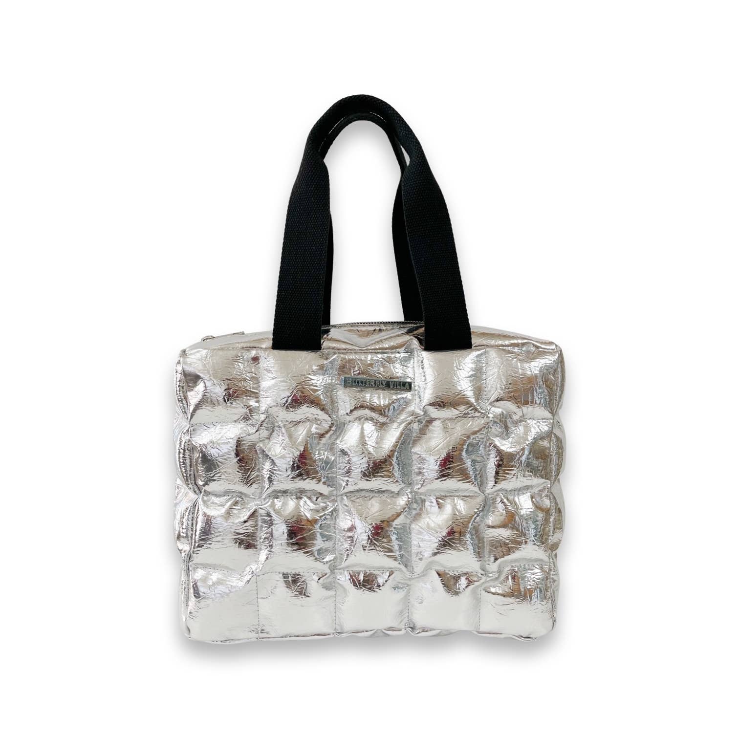 The ButterflyVilla Bags And Accessories - Wholesale Tote Bag - Women's - Moo Puffer Tote